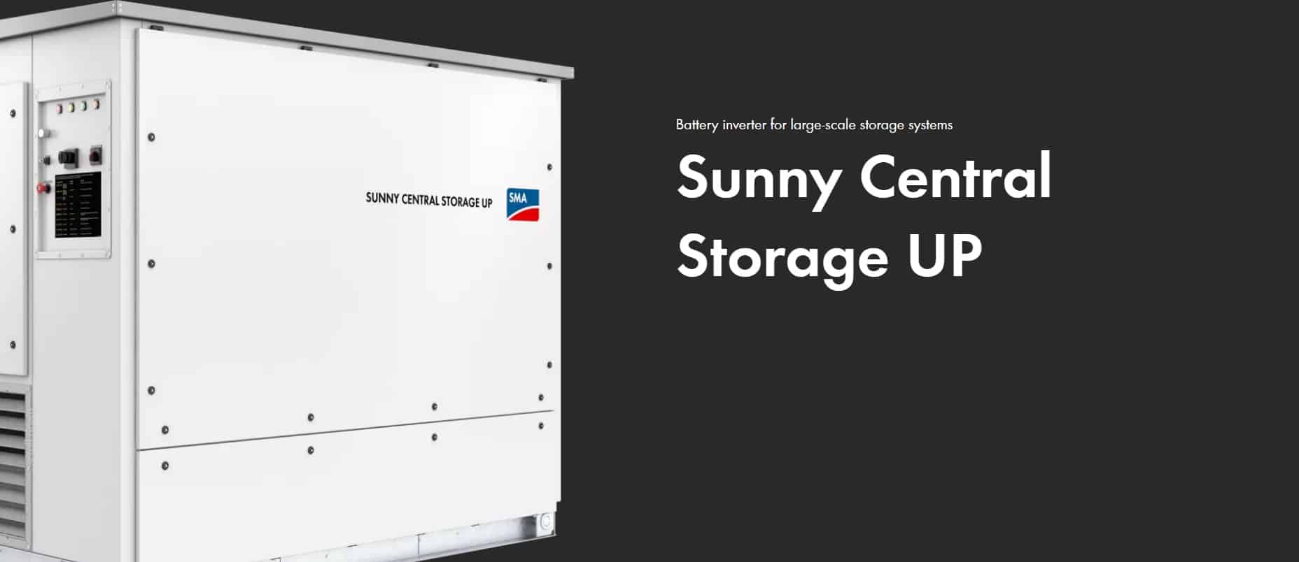 falownik SMA sunny central storage do magazynu energii